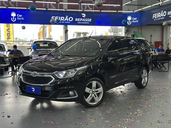 CHEVROLET COBALT 1.8 MPFI LTZ 8V FLEX 4P AUTOMÁTICO